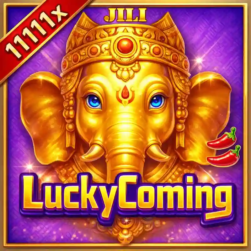 Lucky Coming Game Banner - 0dibet Casino