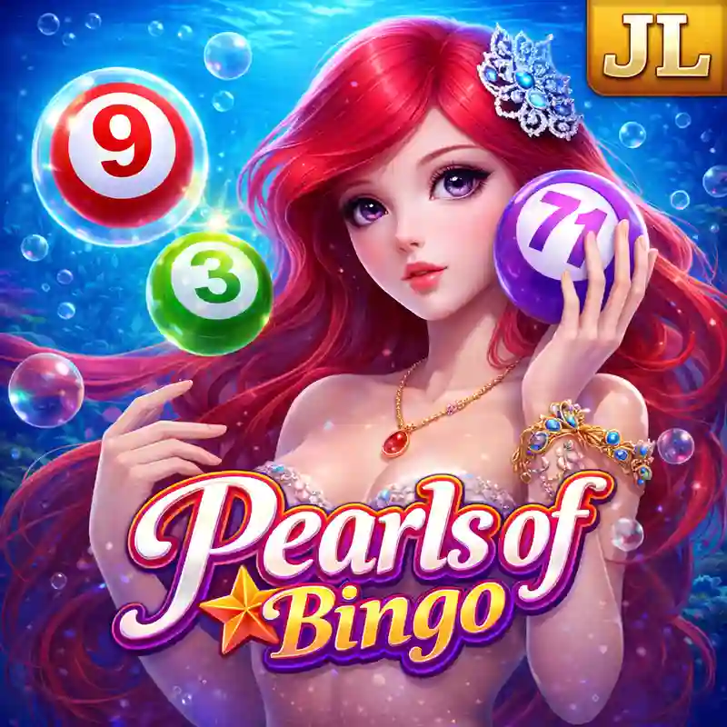 Pearls of Bingo Casino Game Interface