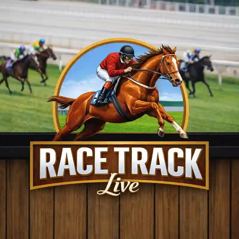 Race Track casino game by 0dibet