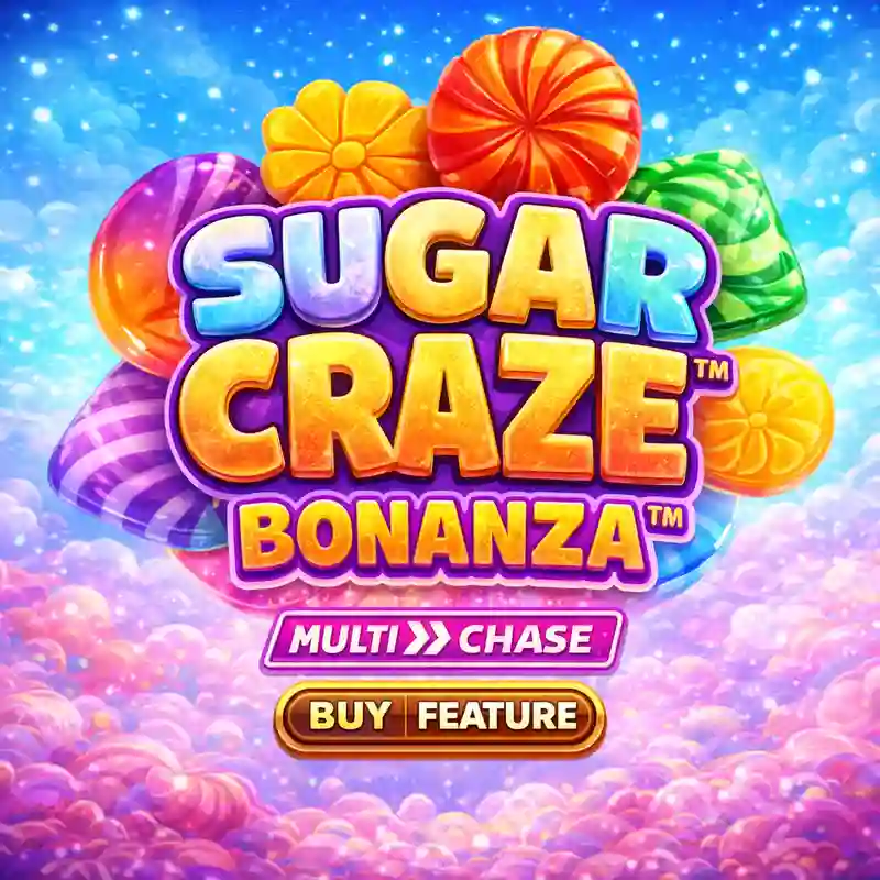 Sugar Craze Bonanza Slot Game at 0dibet Online Casino