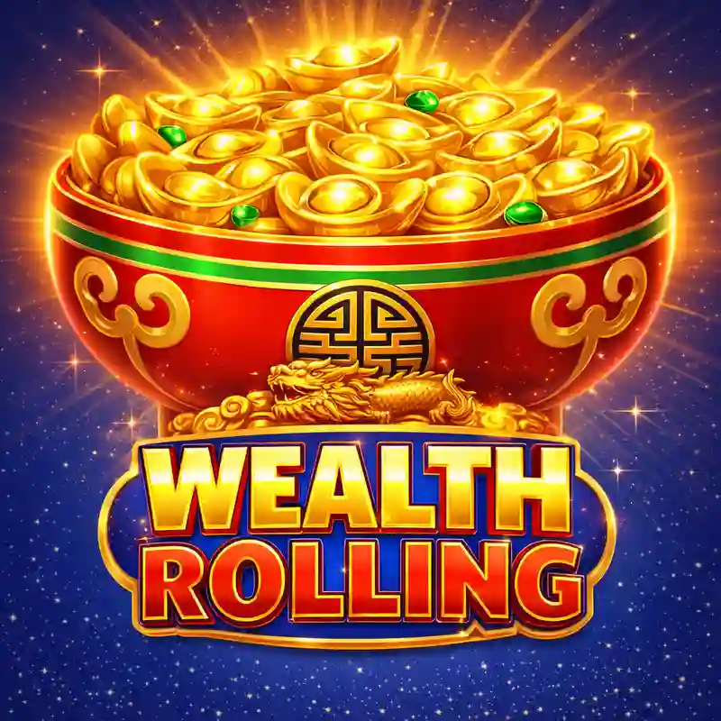 Wealth Rolling Slot Game Banner - 0dibet